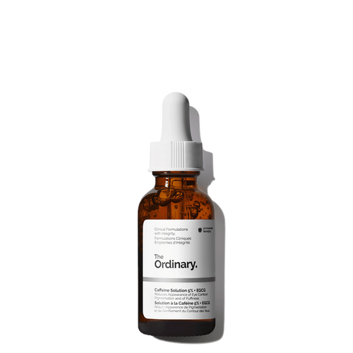 The Ordinary Caffeine Solution 5% + EGCG to target the look of dark circles and puffiness